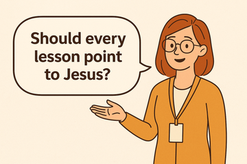 Christ-Centered Kids Ministry Curriculum (What about God-the-Father-Centered and Holy-Spirit-Centered?)