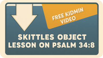 Teach Children About God with This Bible Verse (and a Bag of Candy)