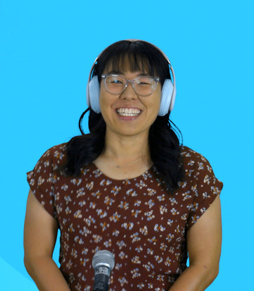 Kiki from Spyence—a Spyence mega-fan who is incredibly excited to explore Bible truth at Spyence Headquarters