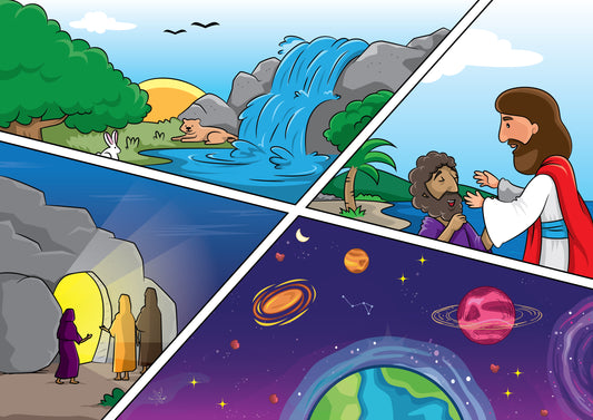 Spyence curriculum codeword example—fun way to teach kids biblical terms they’ll hear in church