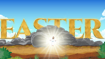 Spyence Easter unit cover image focused on Jesus’ death and resurrection