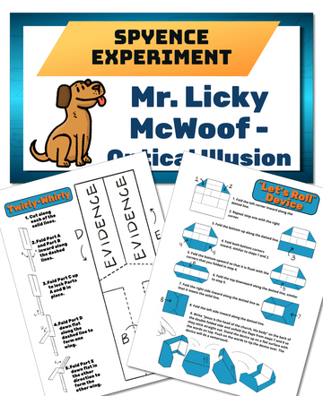 Hands-on science experiments included in Spyence curriculum for kids