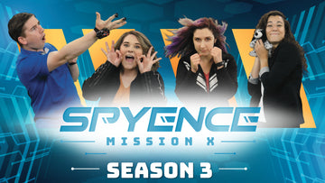 Spyence Season 3 cover image introducing the Knowing God curriculum for kids