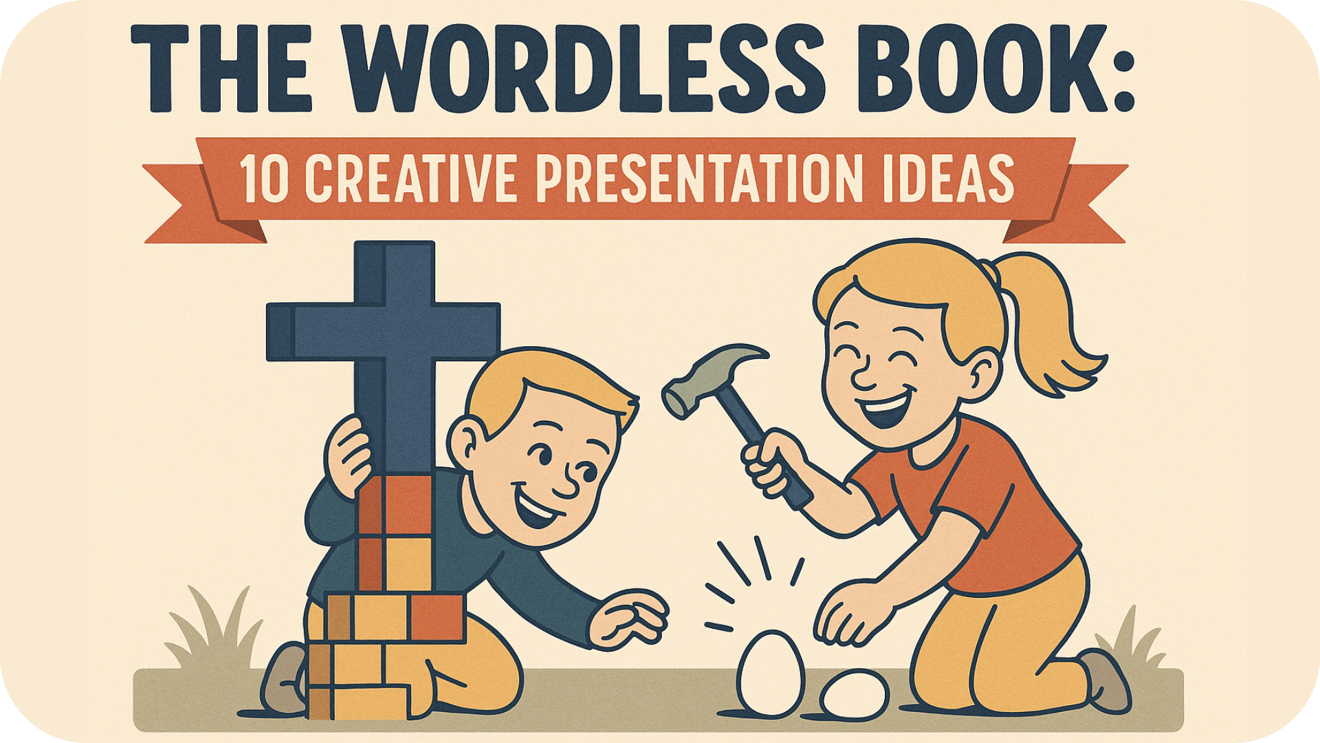 10 Creative Wordless Book Gospel Presentations Kids Will Never Forget