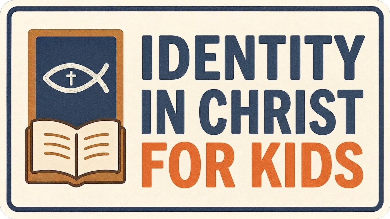 Identity in Christ for Kids: 6 Truths That Actually Stick – Spyence ...