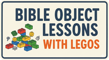 Bible Object Lessons with LEGO bricks: Kids Church Discipleship Brick by Brick