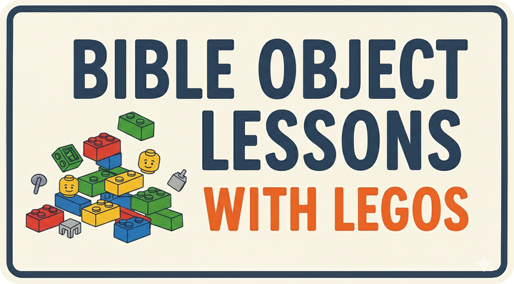 Bible Object Lessons with LEGO bricks: Kids Church Discipleship Brick ...