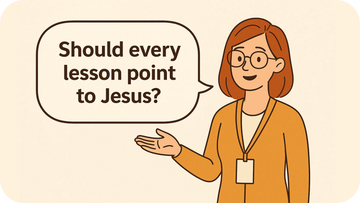 Christ-Centered Kids Ministry Curriculum (What about God-the-Father-Centered and Holy-Spirit-Centered?)