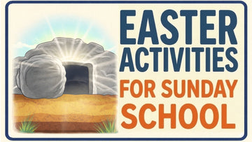 Easter Activities for Sunday School: <br>2 Done-For-You Palm Sunday & Easter Lessons