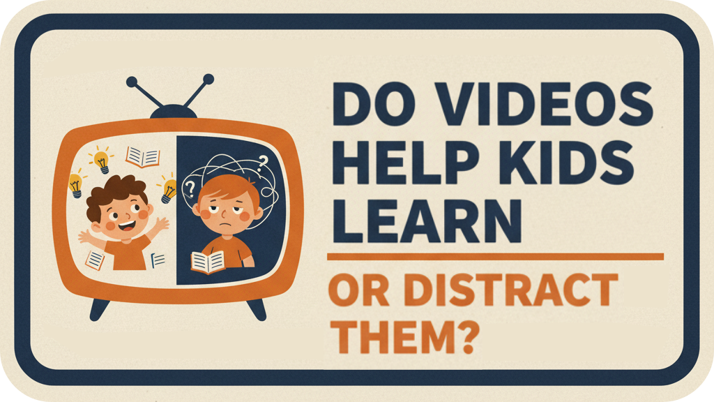 Children’s Ministry Ideas: Do Videos Help Kids Learn – or Distract Them?