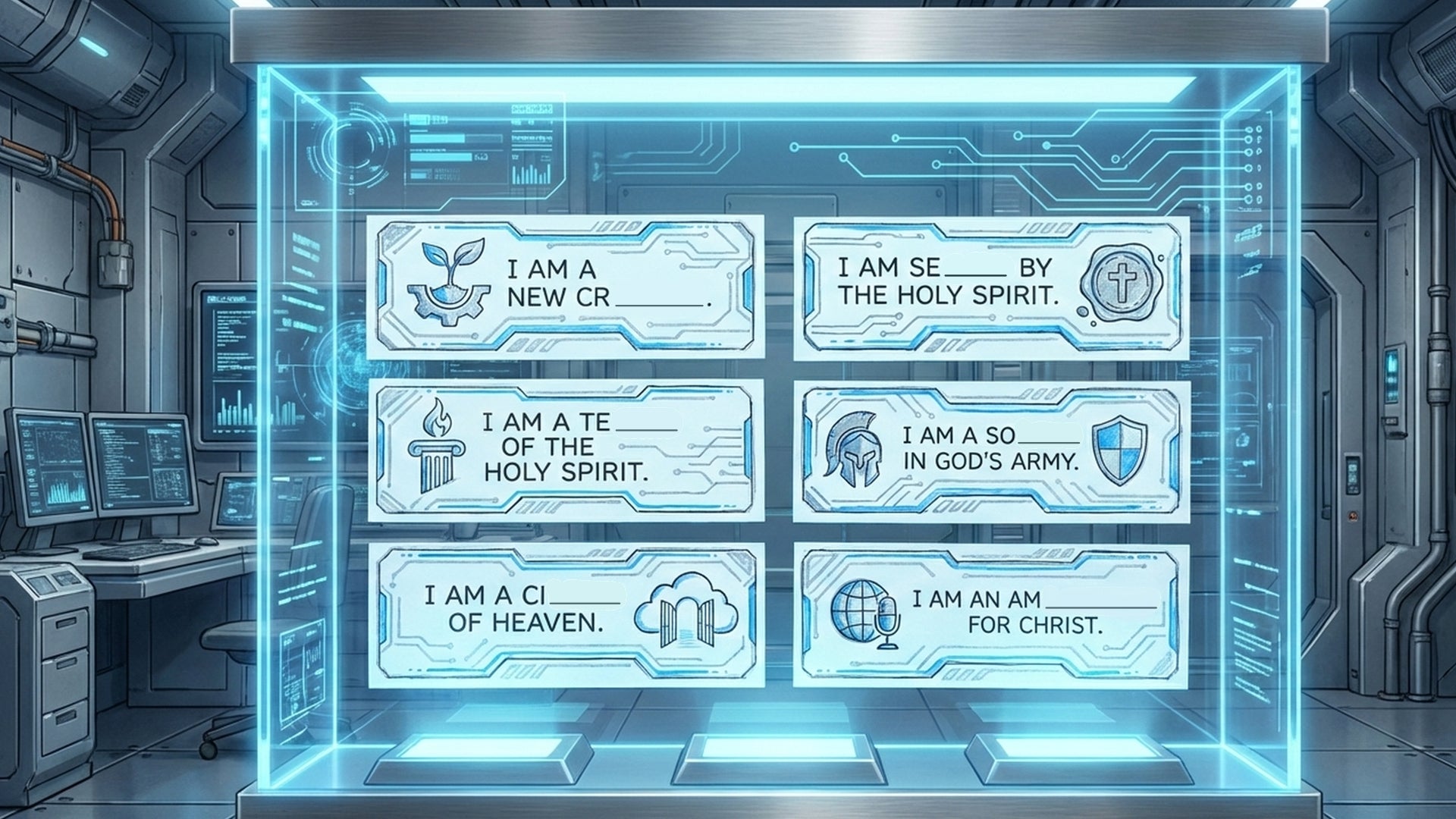 Spyence Identity in Christ Graphics Pack (Free Download)