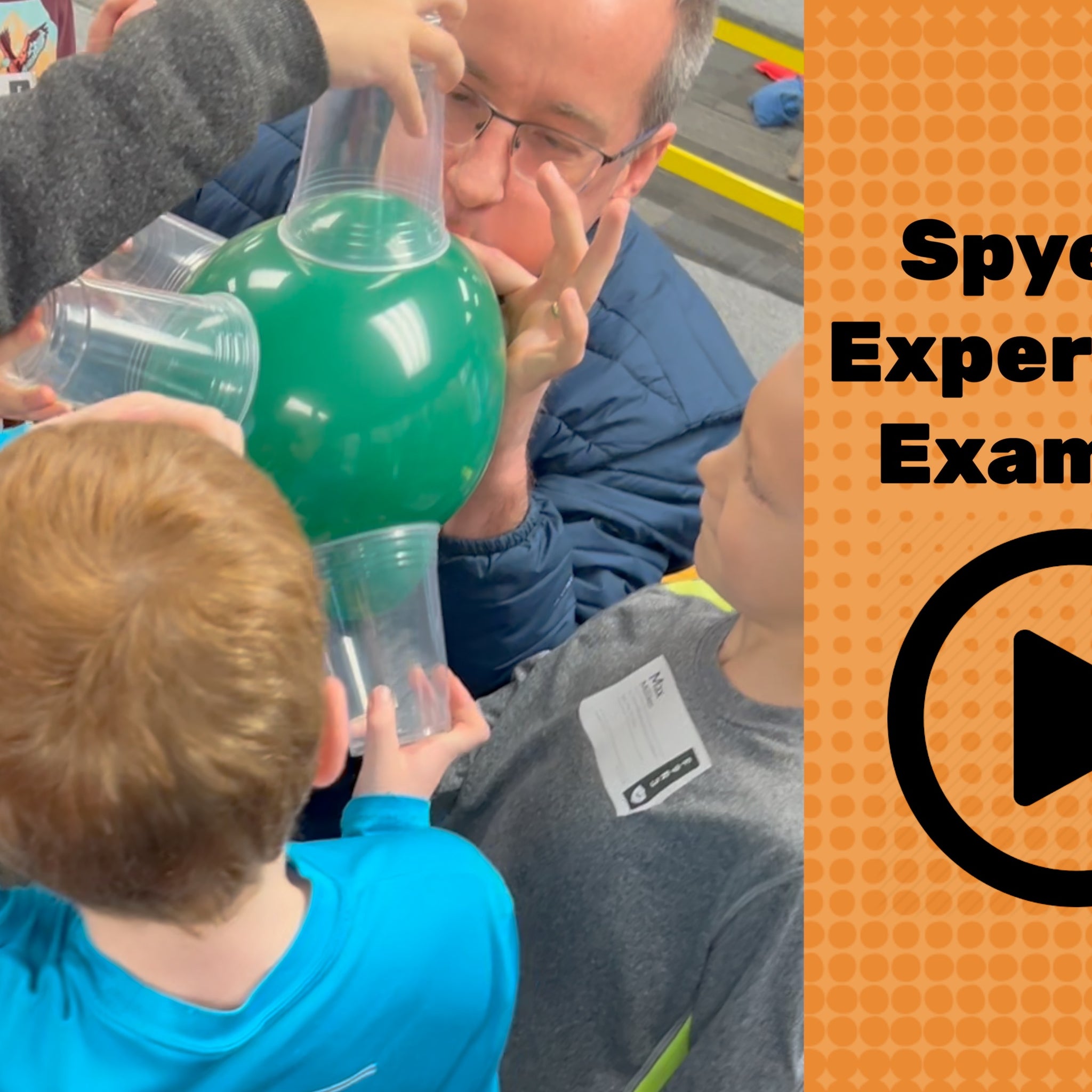 Video showing sample Bible science experiments for kids from Spyence curriculum
