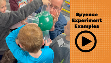 Video showing sample Bible science experiments for kids from Spyence curriculum