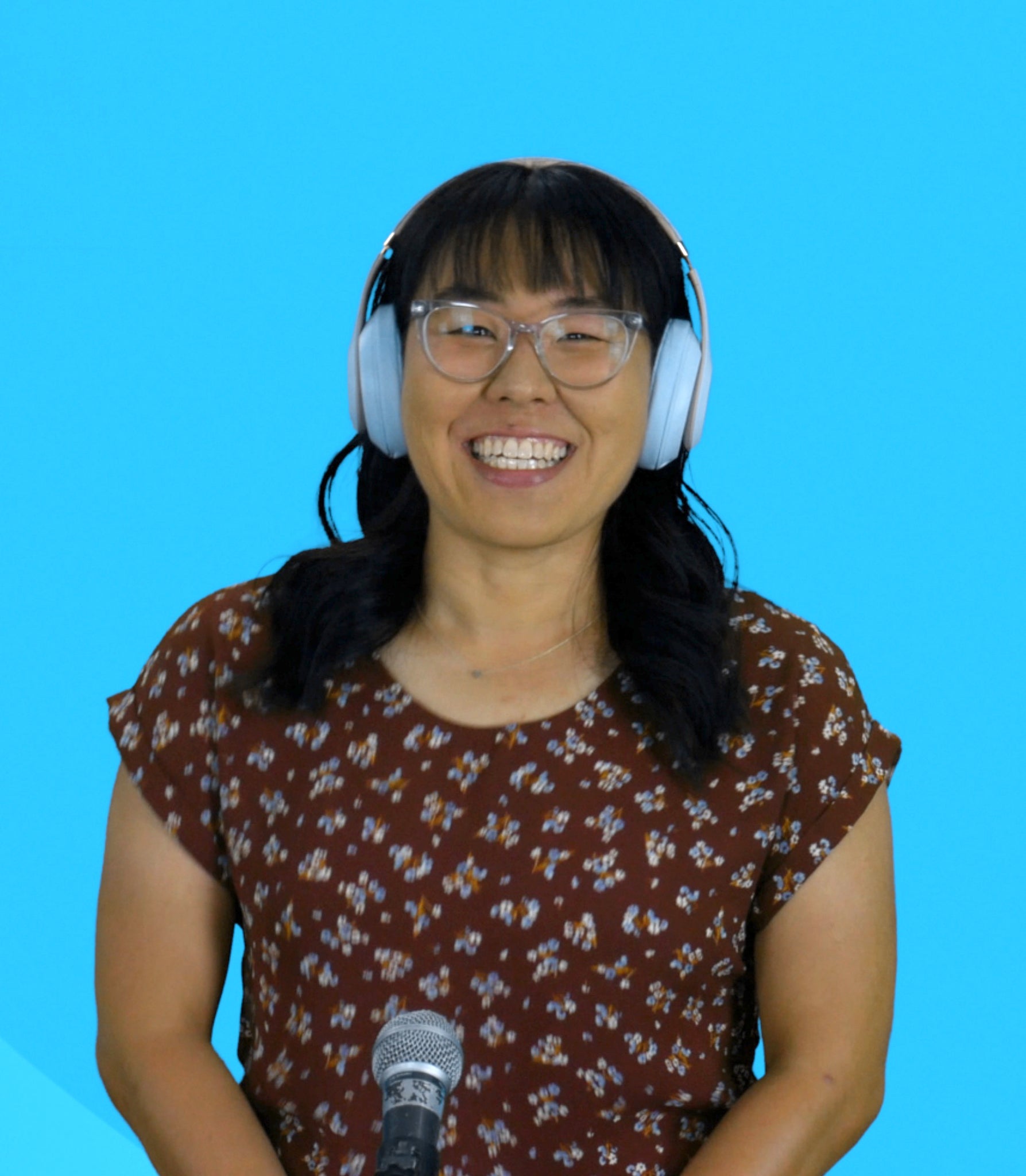 Kiki from Spyence—a Spyence mega-fan who is incredibly excited to explore Bible truth at Spyence Headquarters
