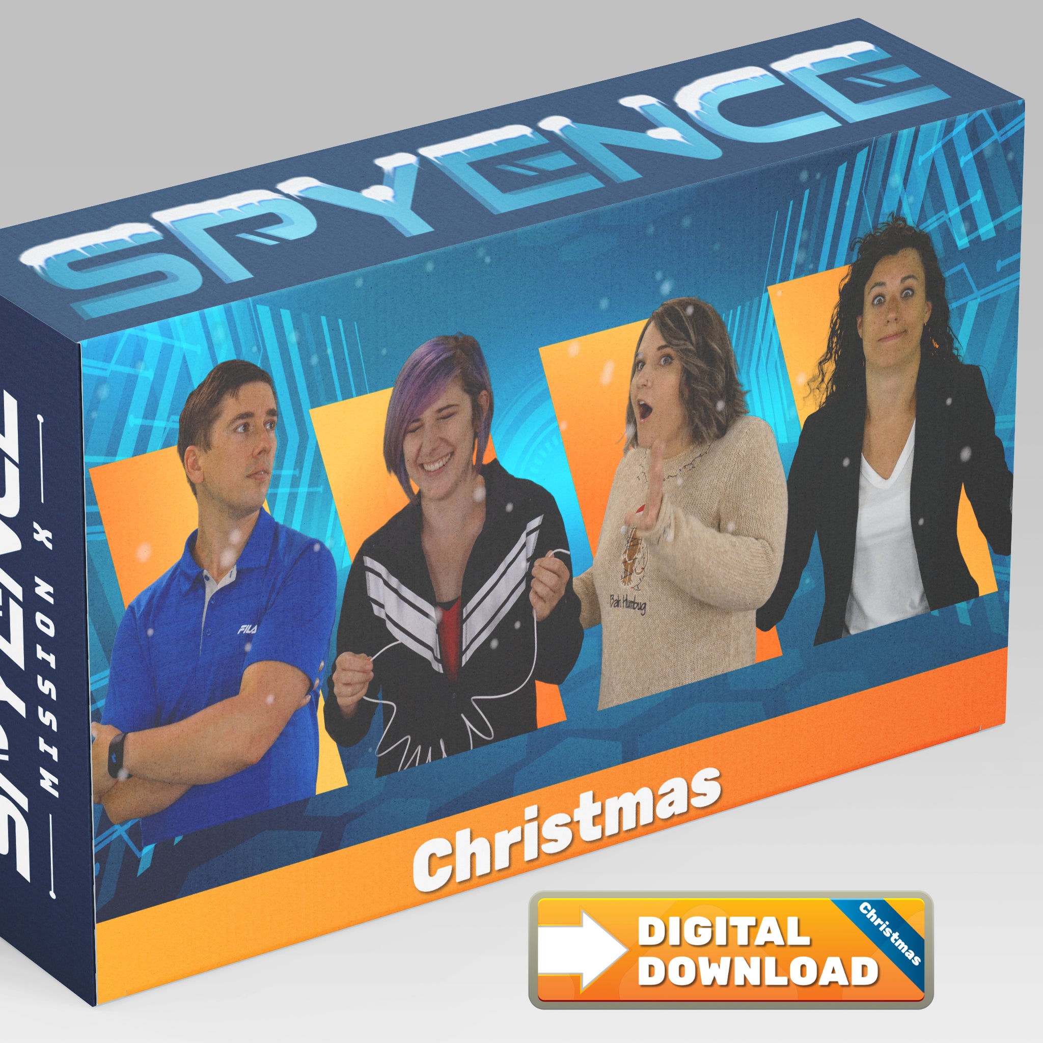Spyence Christmas gospel-centered kids church and Sunday school curriculum teaching the birth of Jesus, Immanuel, Christ