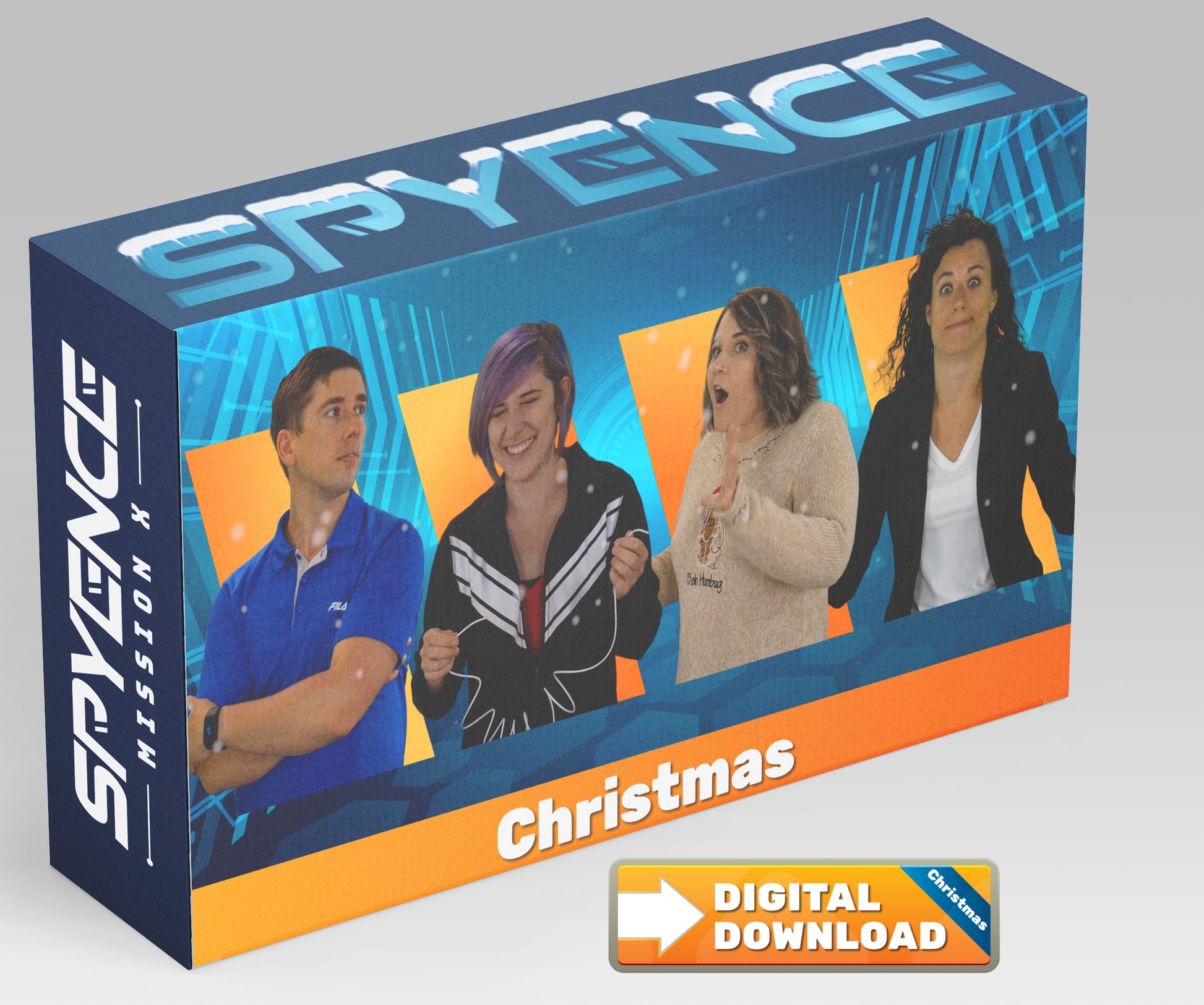 Spyence Christmas gospel-centered kids church and Sunday school curriculum teaching the birth of Jesus, Immanuel, Christ