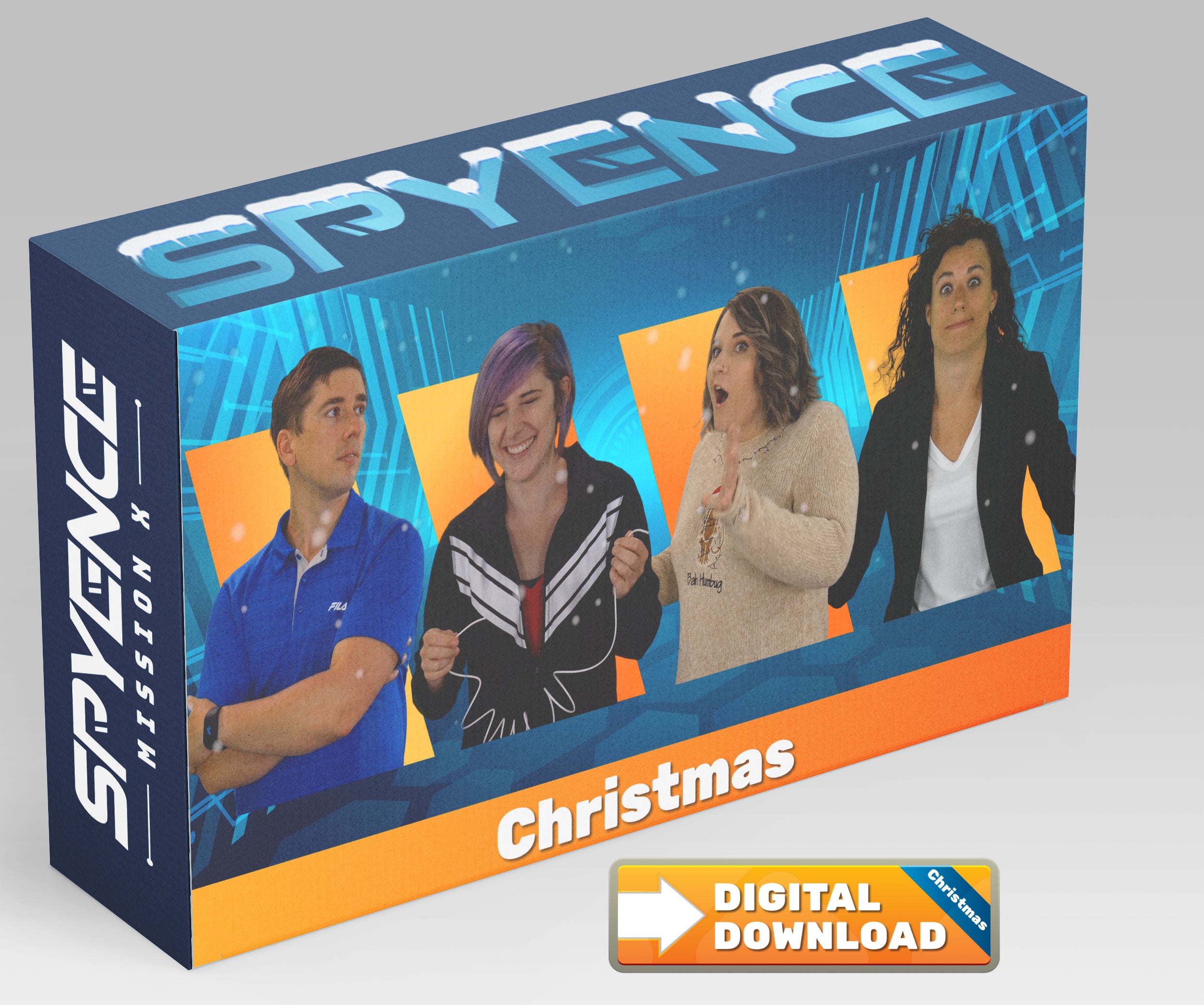 Spyence Christmas gospel-centered kids church and Sunday school curriculum teaching the birth of Jesus, Immanuel, Christ