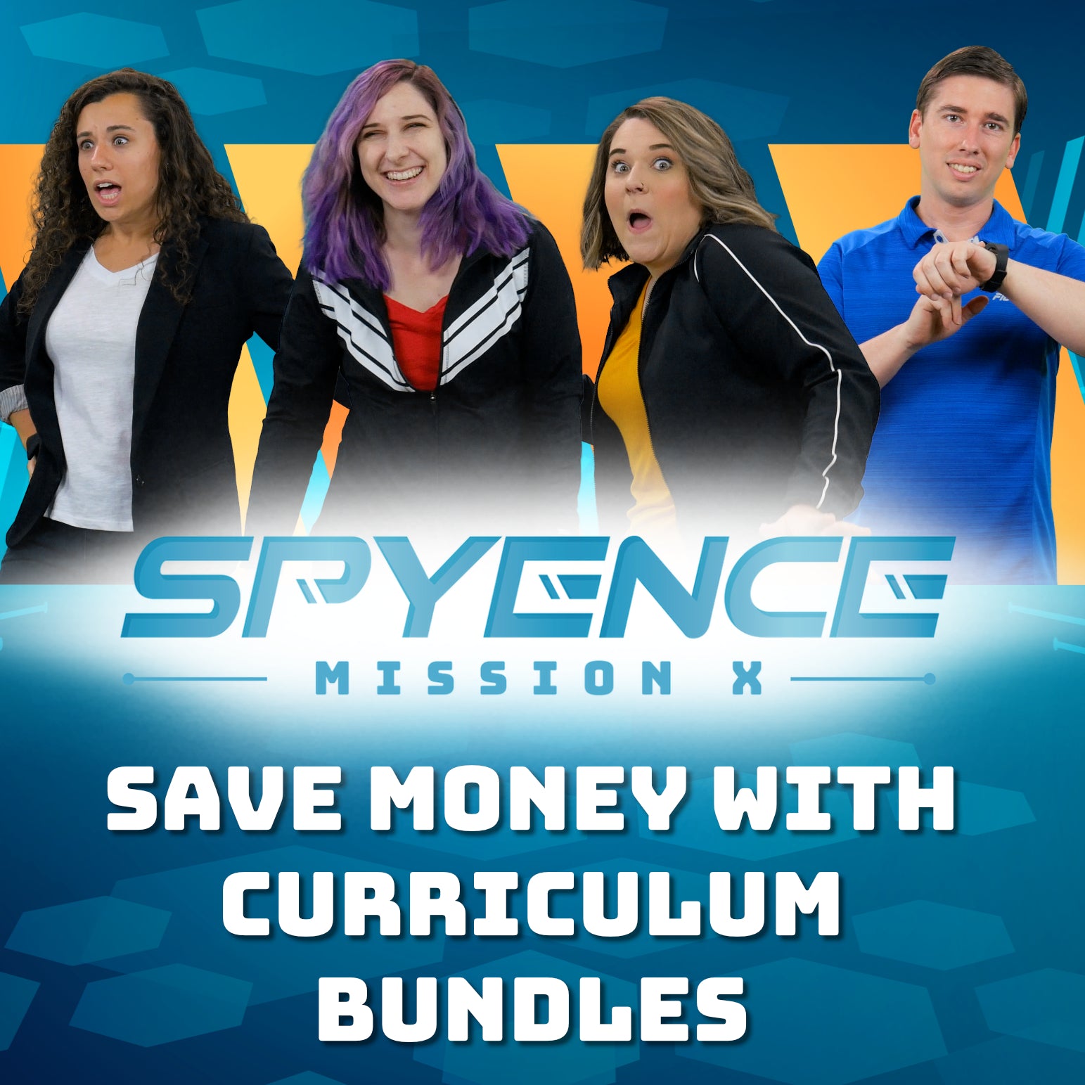 Spyence curriculum bundle product image—multi-season teaching sets for kids ministry, budget-friendly