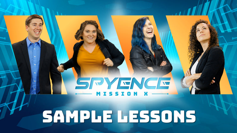 Spyence video cast promoting free kids church curriculum sample lessons