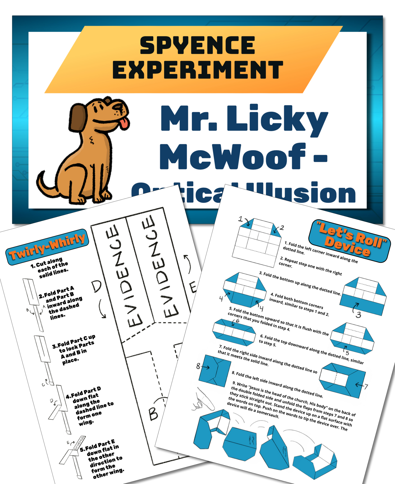 Hands-on science experiments included in Spyence curriculum for kids