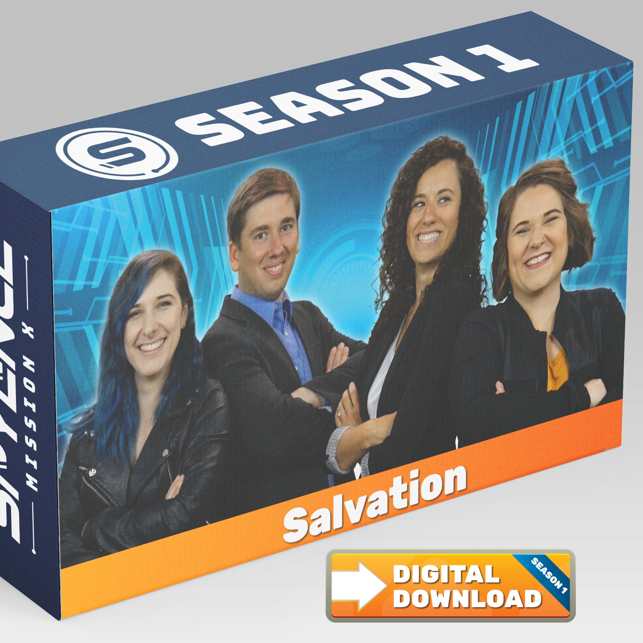 Spyence Season 1 fun gospel-centered kids church curriculum on salvation with hands-on science experiments