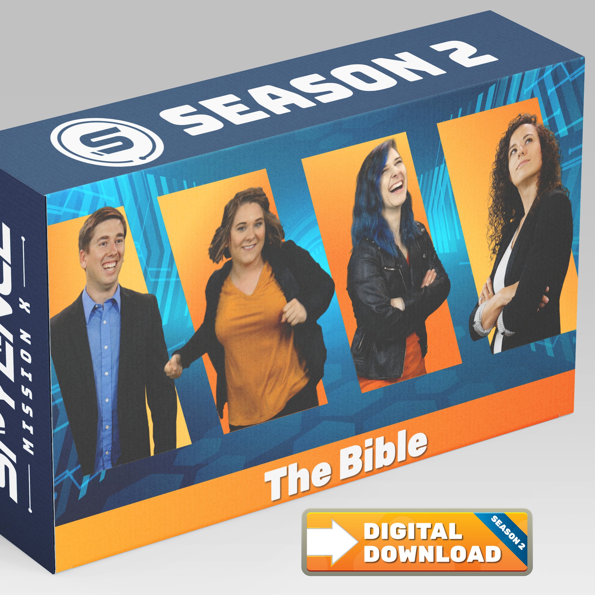 Spyence Season 2 exciting gospel-centered kids church curriculum that teaches kids about the Bible with fun science experiments