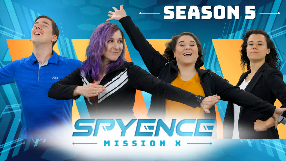 Spyence Season 5 cover image with cast members