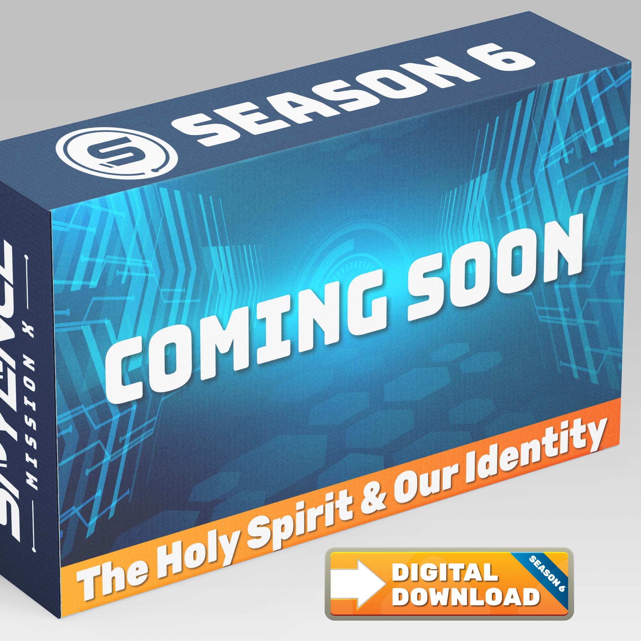 Spyence Season 6 gospel-centered kids church and Sunday school curriculum on the Holy Spirit and our identity in Christ with everything you need to make Sunday mornings amazing