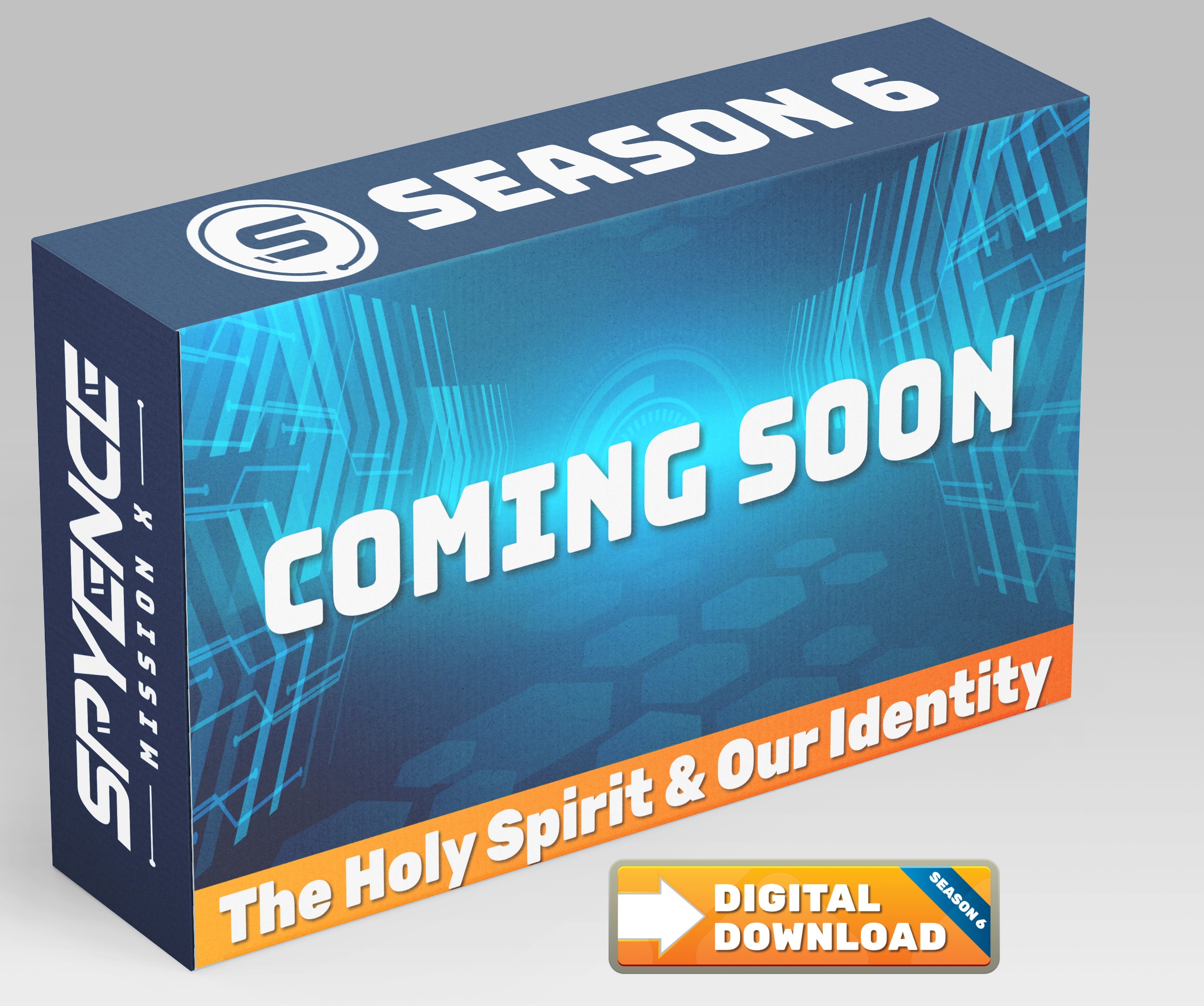 Spyence Season 6 gospel-centered kids church and Sunday school curriculum on the Holy Spirit and our identity in Christ with everything you need to make Sunday mornings amazing