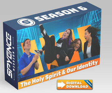 Spyence Season 6 is gospel-centered kids church and Sunday school curriculum that teaches kids about the Holy Spirit and our identity in Christ – includes everything you need to make Sunday mornings amazing!