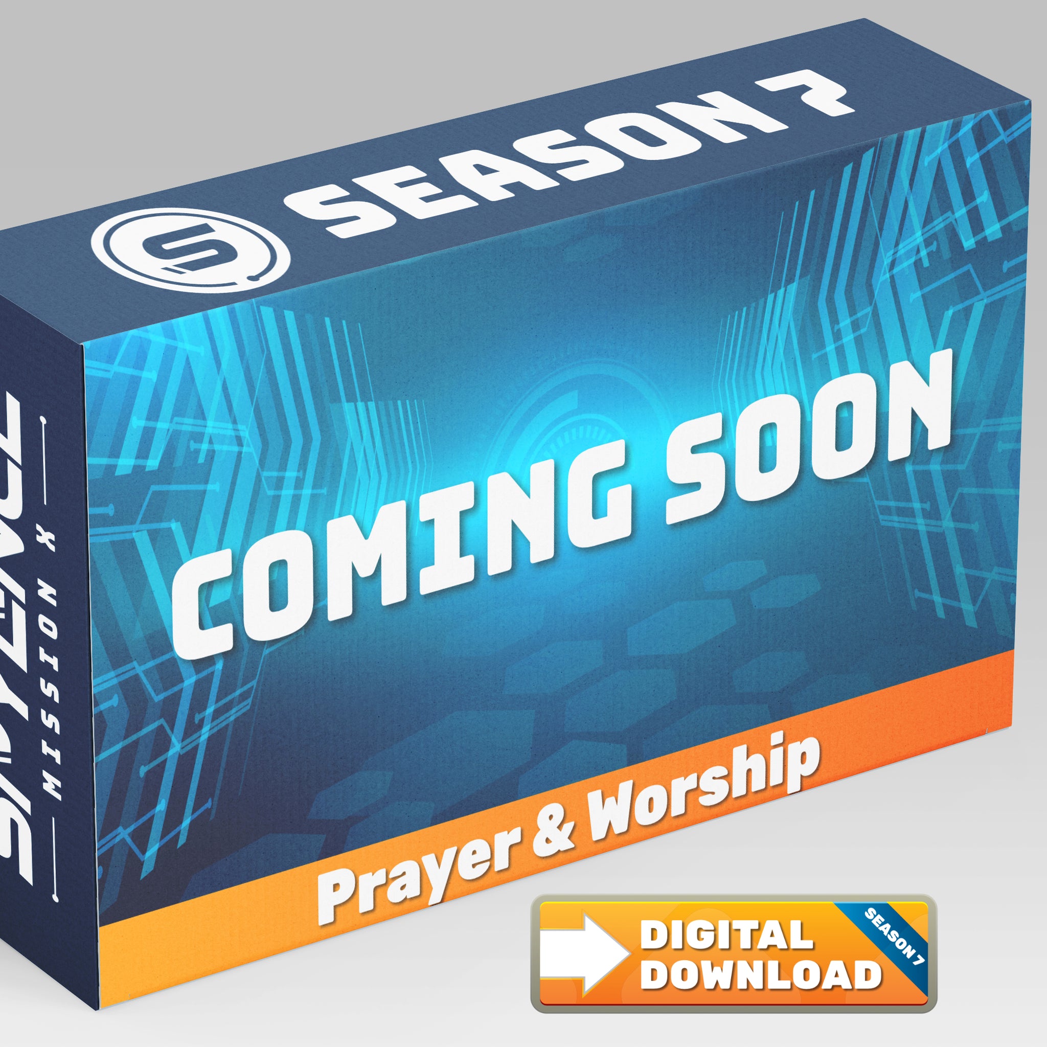 Spyence Season 7 gospel-centered kids church and Sunday school curriculum on prayer and worship with interactive activities