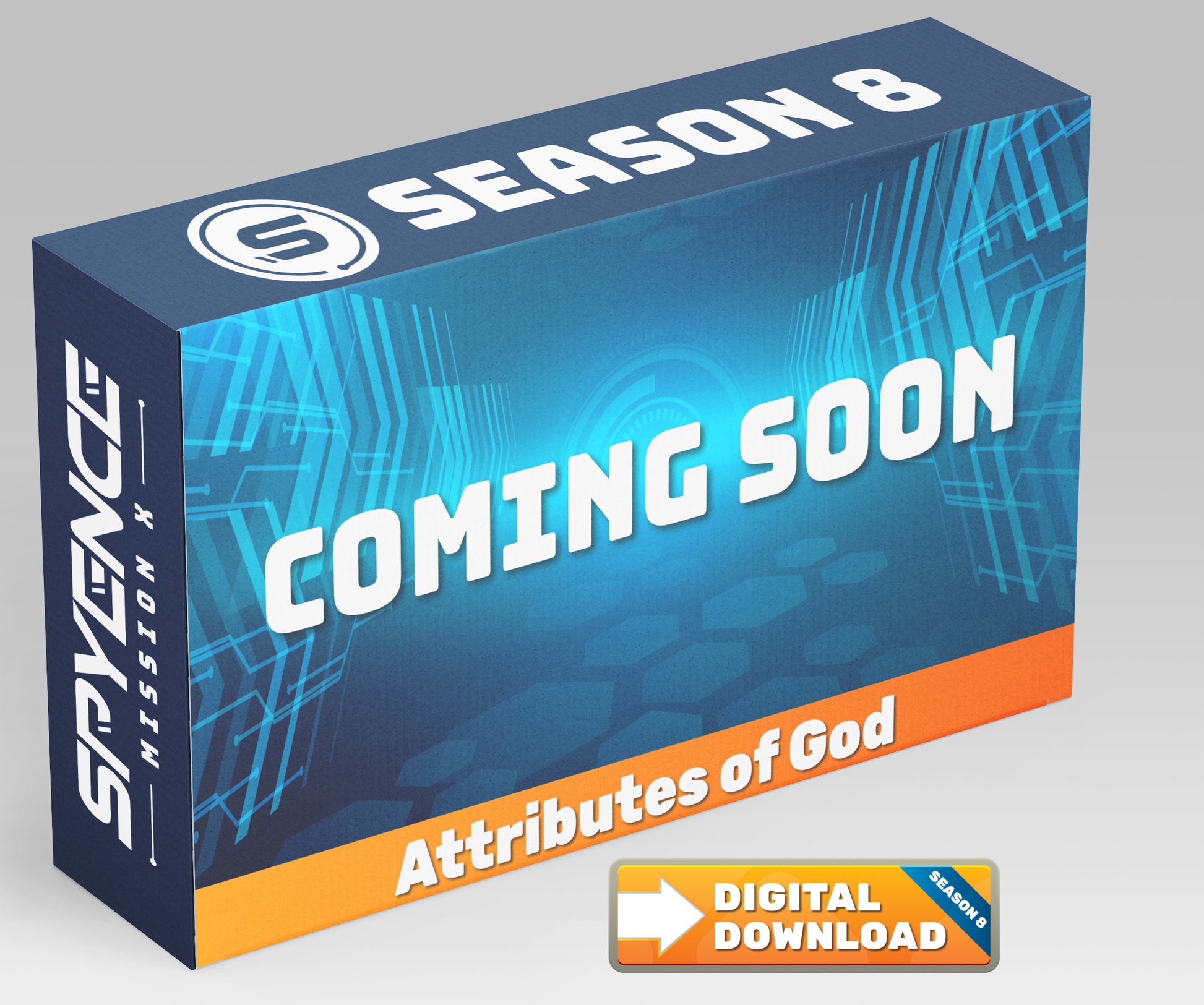 Spyence Season 8 gospel-centered kids church and Sunday school curriculum on the attributes of God with fun science experiments