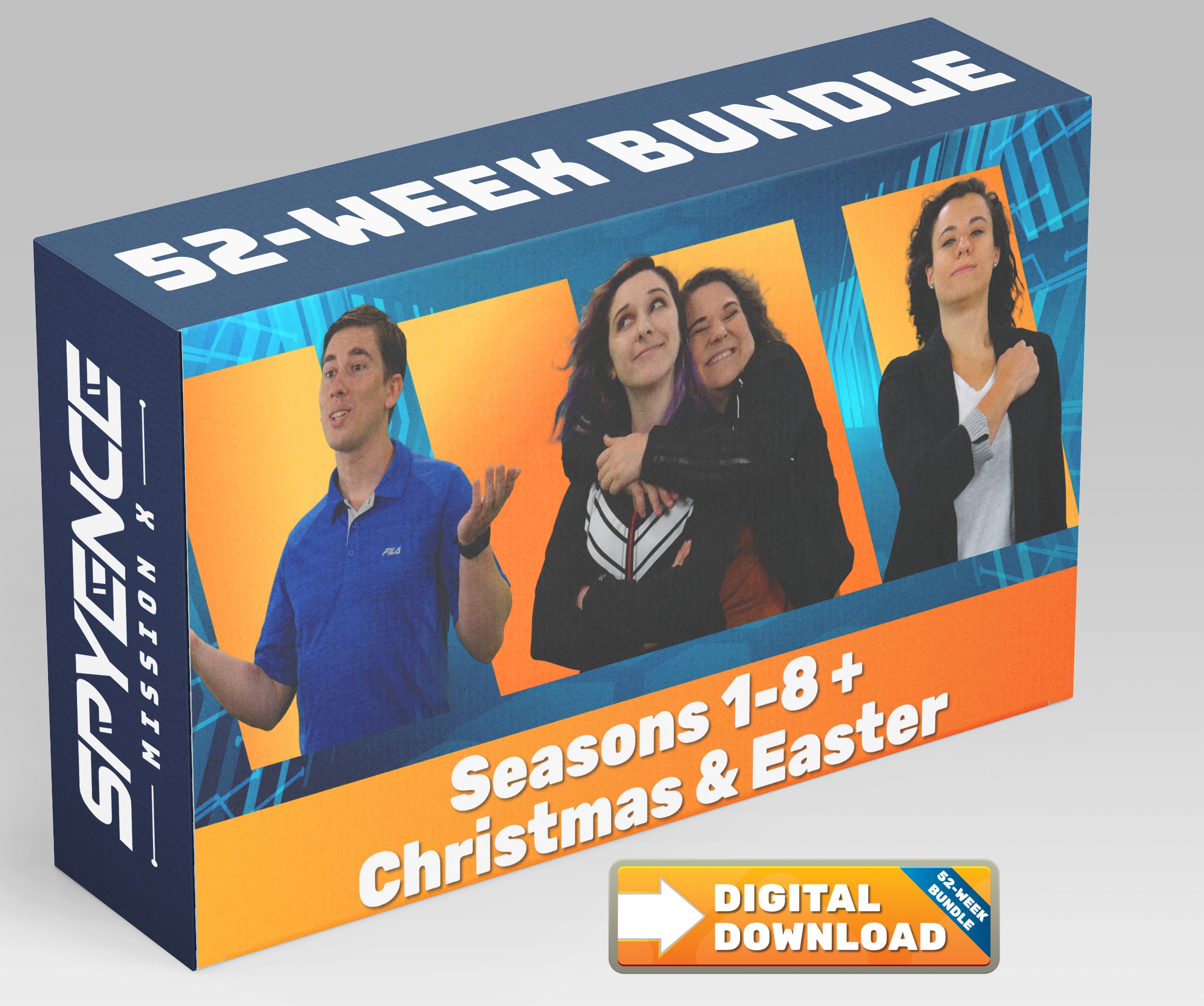 spyence-seasons-1-8-christmas-easter-complete-gospel-kids-church-sunday-school-curriculum-bundle