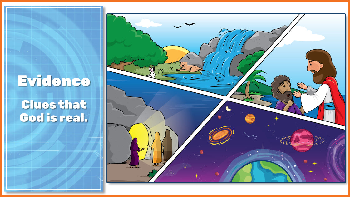 Spyence secret theology codeword for helping kids understand theological concepts