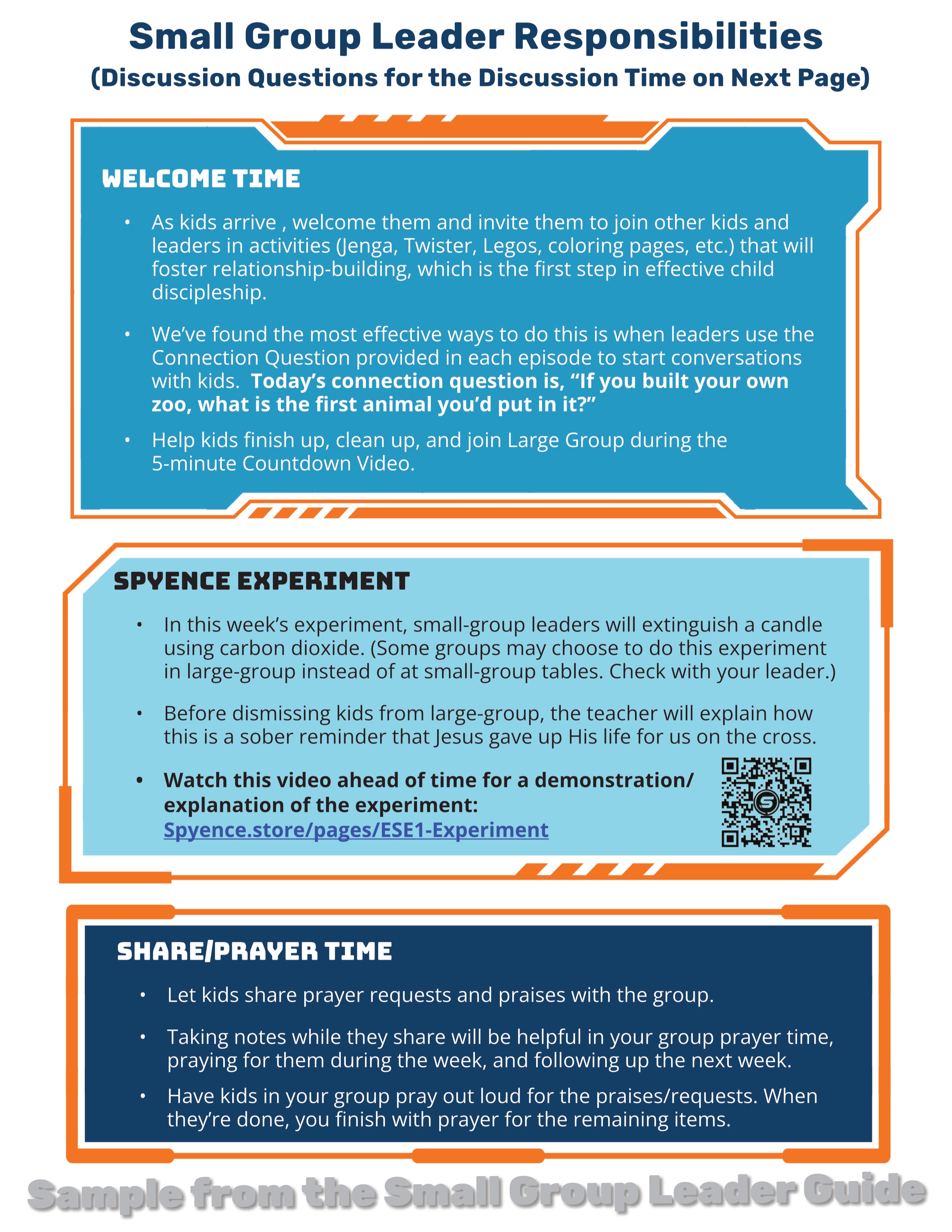 Small group guide for discussing Jesus’ death and resurrection