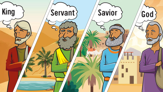 Spyence theology codeword graphic slides for gospel-centered kids curriculum